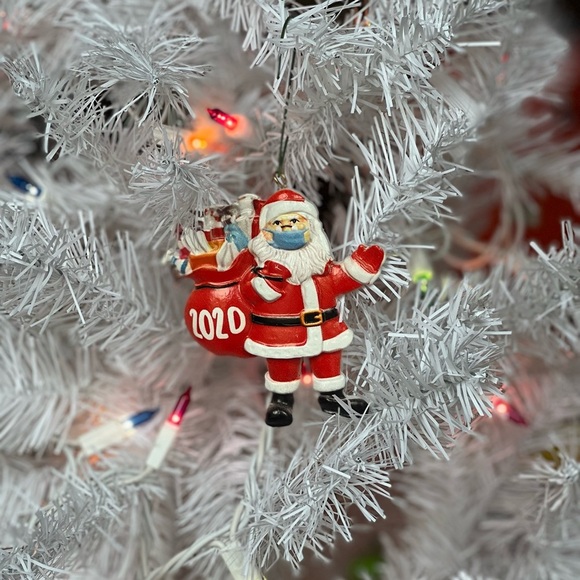 ❤️2020 Santa Clause Ornament‼️FINAL SALE - Picture 6 of 7